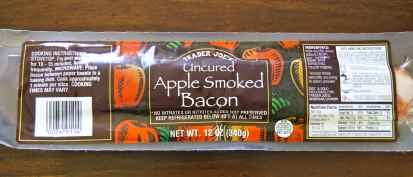 Trader Joe's Uncured Apple Smoked Bacon