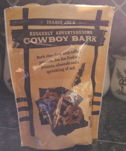 Trader Joe's Ruggedly Adventuresome Cowboy Bark