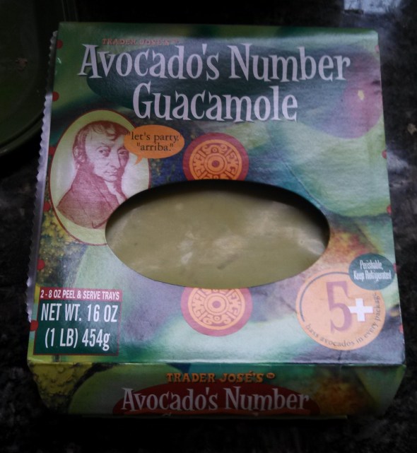 Trader Joe's (Trader Jose's) Avacado's Number Guacamole