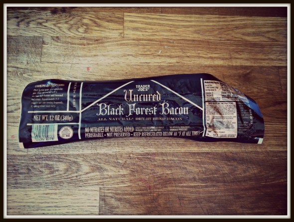 Trader Joe's Uncured Black Forest Bacon