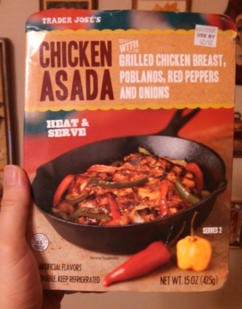 Trader Joe's Chicken Asada