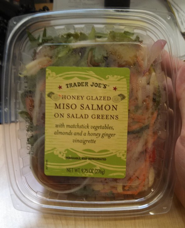 Trader Joe's Honey Glazed Miso Salmon