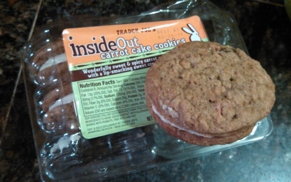 Trader Joe's Inside Out Carrot Cake