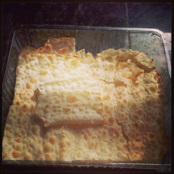 Trader Joe's Pane Guttiau Sardinian Parchment Cracker