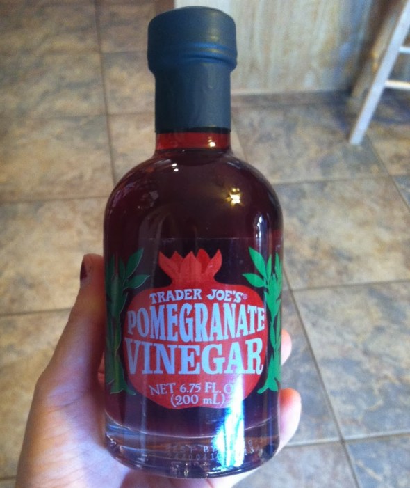 Trader Joe's Pomegranate Vinegar
