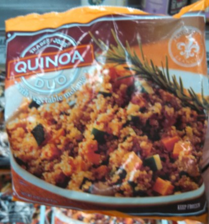 Trader Joe's Quinoa Duo with Vegetable Melange