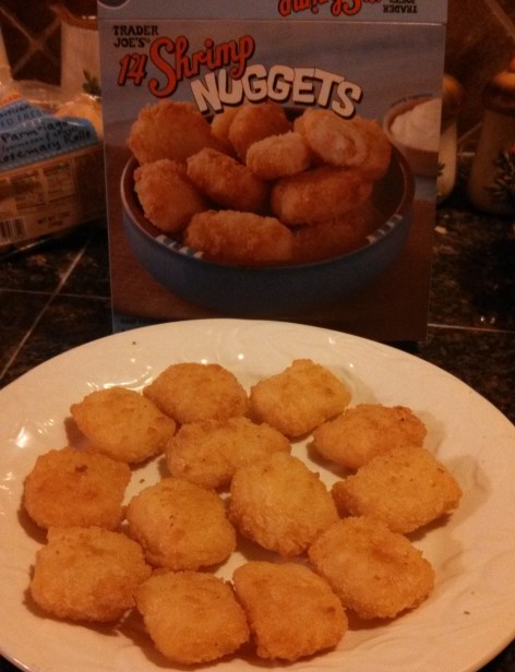 Trader Joe's 14 Shrimp Nuggets