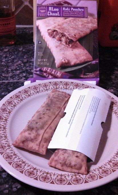 Trader Joe's Aloo Chaat Kati Pouches