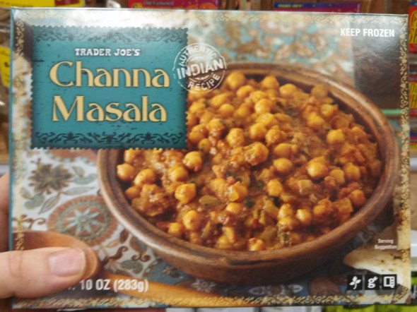 Trader Joe's Channa Masala