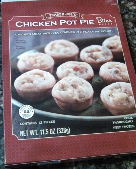 Trader Joe's Chicken Pot Pie Bites