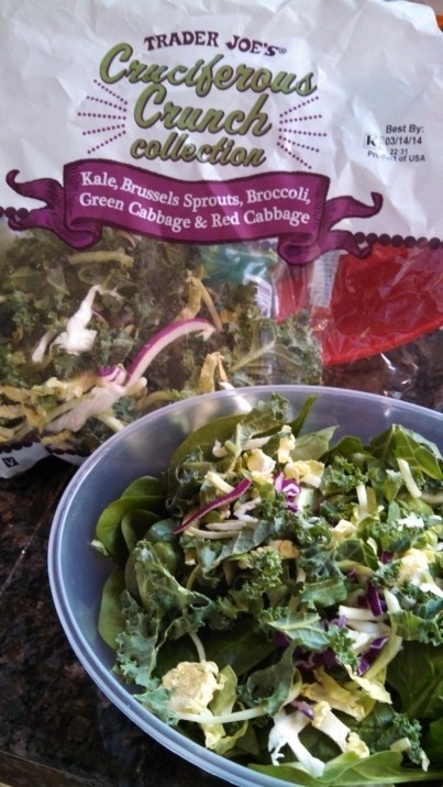 Trader Joe's Cruciferous Crunch Collection