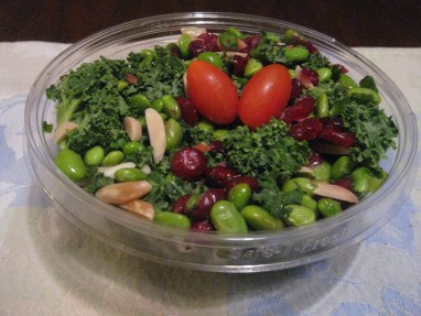 Trader Joe's Kale and Edamame Bistro Salad