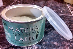 Trader Joe's Matcha Green Tea Latte