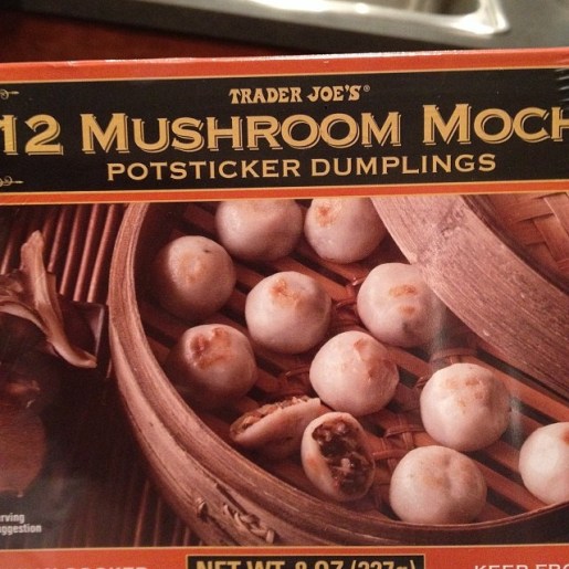 Trader Joe's 12 Mushroom Mochi Potsticker Dumplings