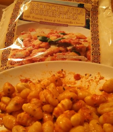 Trader Joe's Gnocchi Alla Sorrentina