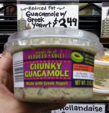 Trader Joe's Reduced Guilt Guacamole
