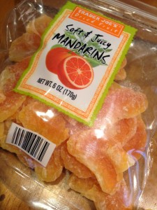 Trader Joe's Soft and Juicy Mandarin Slices