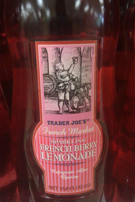 Trader Joe's Sparkling French Berry Lemonade