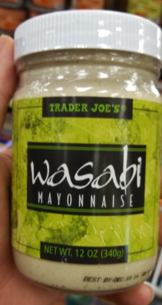 Trader Joe's Wasabi Mayonnaise