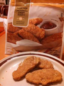 Trader Joe's Chickenless Crispy Tenders