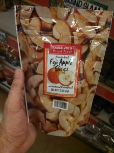 Trader Joe's Freeze Dried Fuji Apple Slices