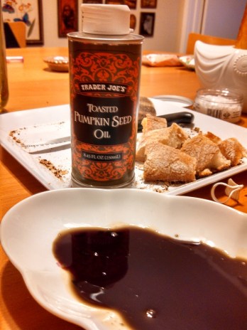 Trader Joe's Toasted Pumpkin Seed Oil