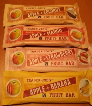Trader Joe's Gluten Free Apple Fruit Bar