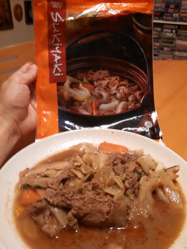 Trader Joe's Sukiyaki