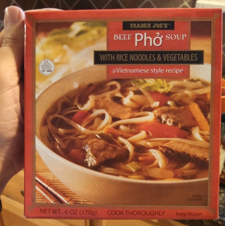 Trader Joe's Beef Pho Soup 1