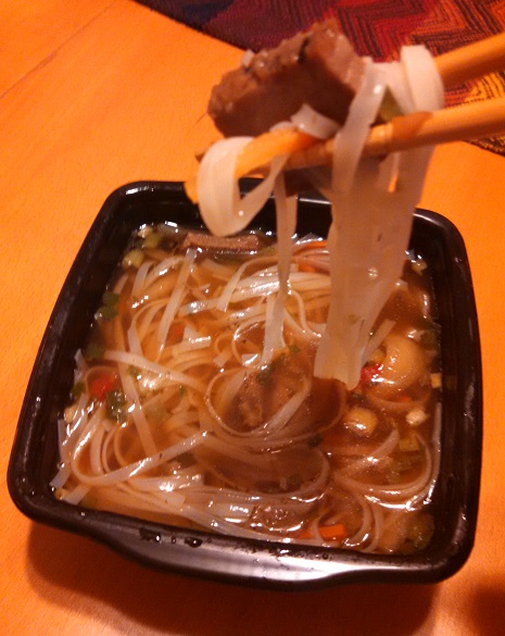 Trader Joe's Beef Pho Soup 2