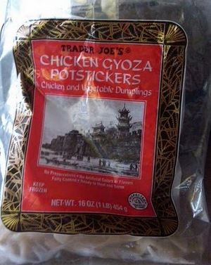 Trader Joe's Chicken Gyoza Potstickers