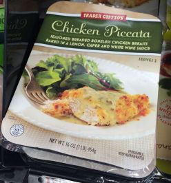 Trader Joe's Chicken Piccata