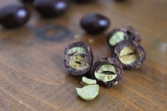 Trader Joe's Dark Chocolate Edamame 2