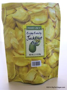 Trader Joe's Crispy Crunchy Jackfruit Chips