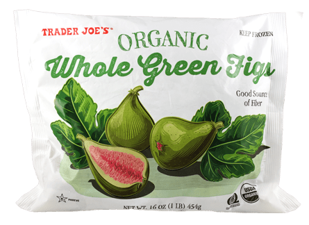 Trader Joe's Organic Whole Green Figs