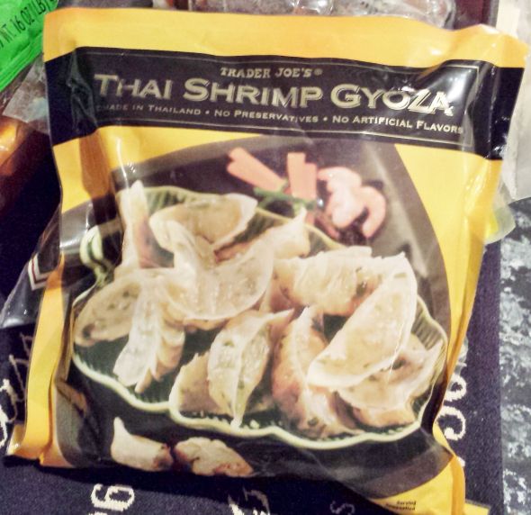 Trader Joe's Thai Shrimp Gyoza