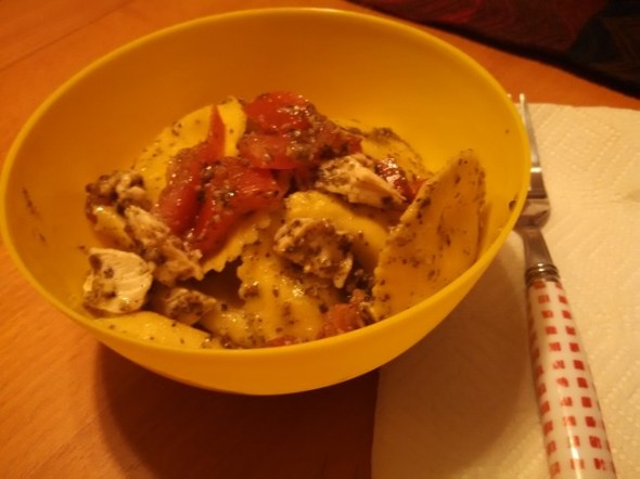 Trader Joe's Girasoli Ricotta and Lemon Ravioli 2