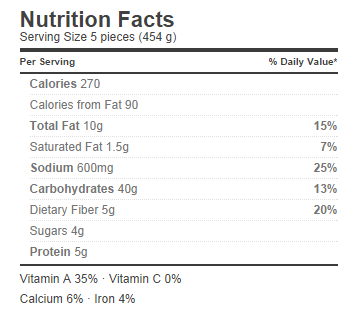 Trader Joe's Thai Vegetable Gyoza