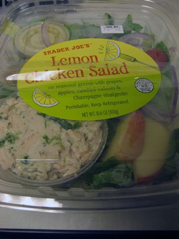 Trader Joe's Lemon Chicken Salad