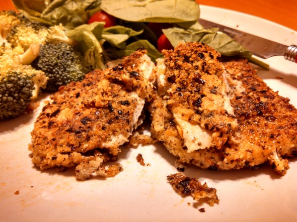 Trader Joe's Potato Chips with South African Style Seasoning-Fried Steak