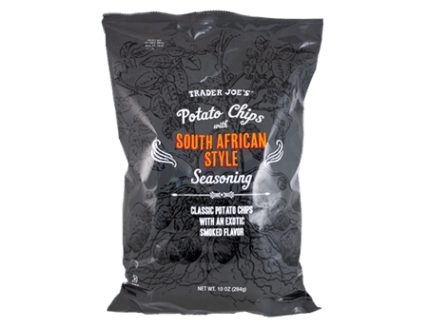 Trader Joe's Potato Chips with South African Style Seasoning