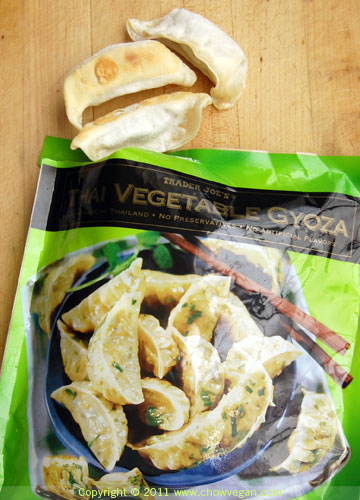 Trader Joe's Thai Vegetable Gyoza