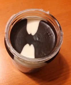 Trader Joe's Cookies and Creme Cookie Butter - Top View
