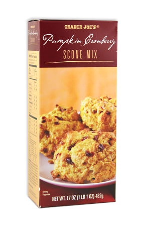 Trader Joe's Cranberry Pumpkin Scone Mix