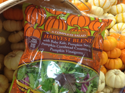 Trader Joe's Harvest Blend Salad