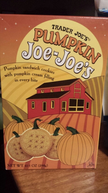 Trader Joe's Pumpkin Joe Joe's