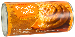 Trader Joe's Pumpkin Rolls 2