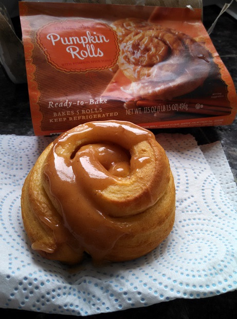 Trader Joe's Pumpkin Rolls