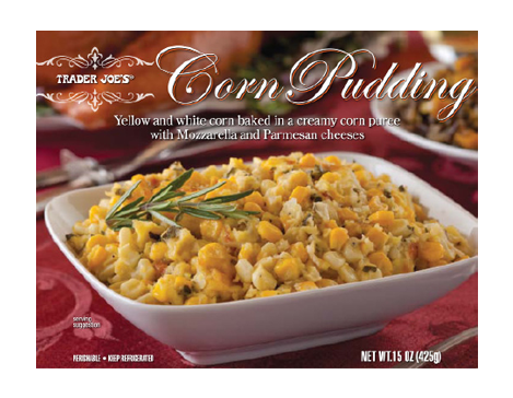 Trader Joe's Corn Pudding