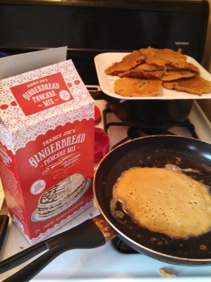 Trader Joe's Gingerbread Pancake Mix 2